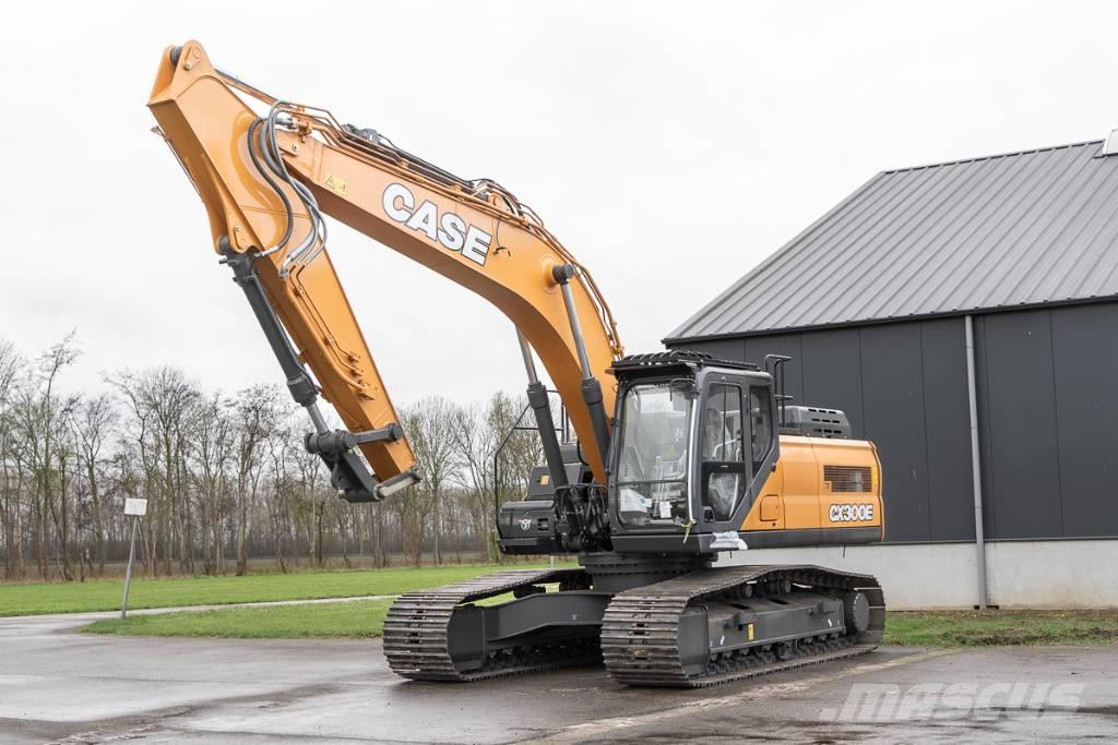 CASE CX 300 E Raupenbagger