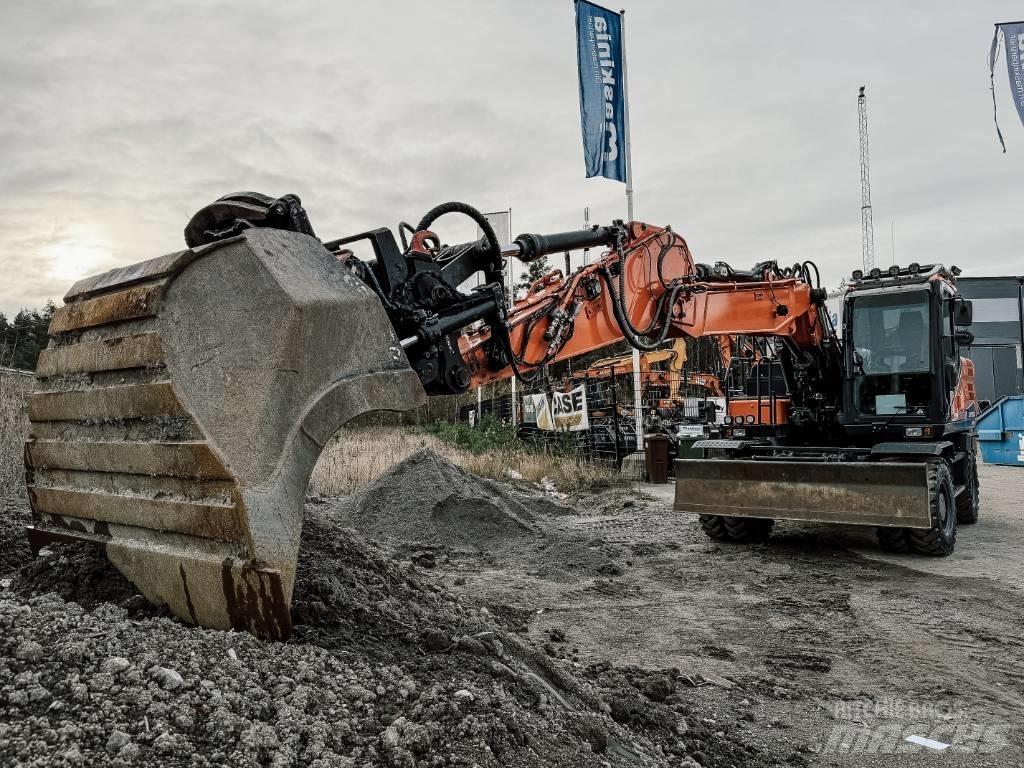 Doosan DX170W-5 Mobilbagger