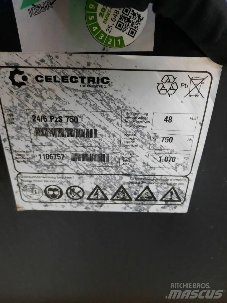 CAT EP20AN Elektrostapler