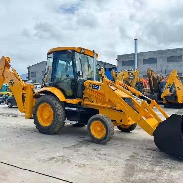 JCB 3 CX Baggerlader