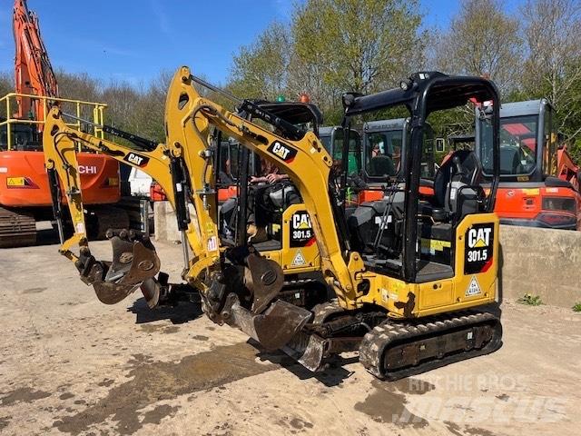 CAT 301.5 Minibagger < 7t