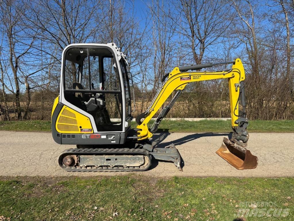 Wacker Neuson ET 20 Minibagger < 7t