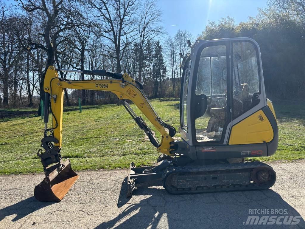 Wacker Neuson ET 20 Minibagger < 7t