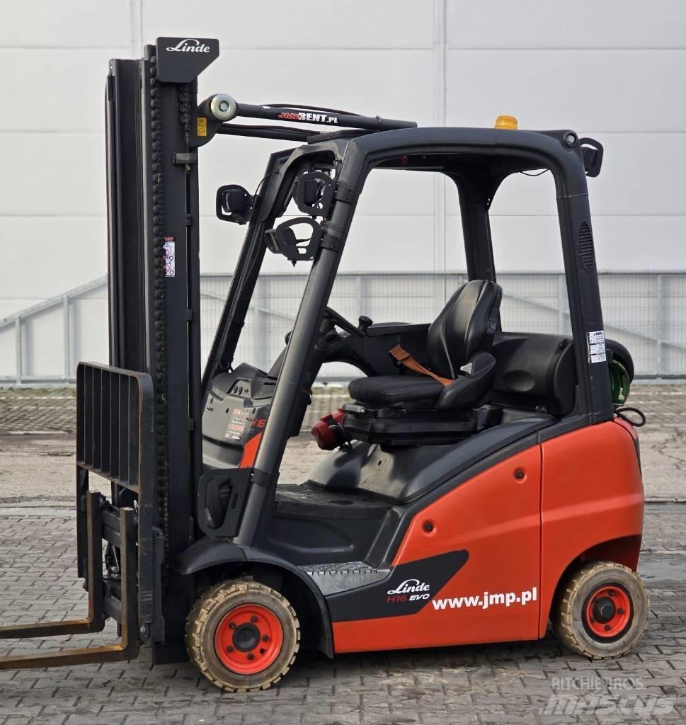 Linde H 16 T - 01 Gasstapler