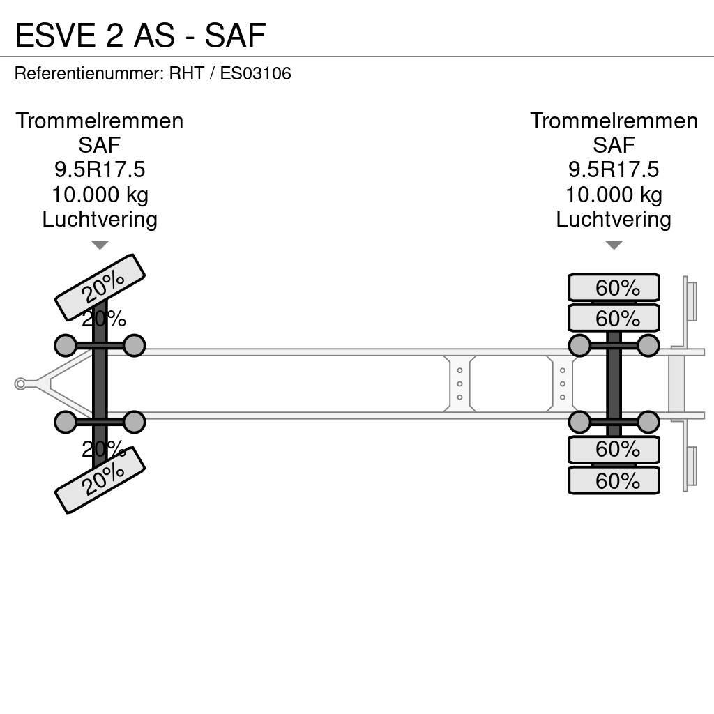 Esve 2 AS - SAF Containeranhänger
