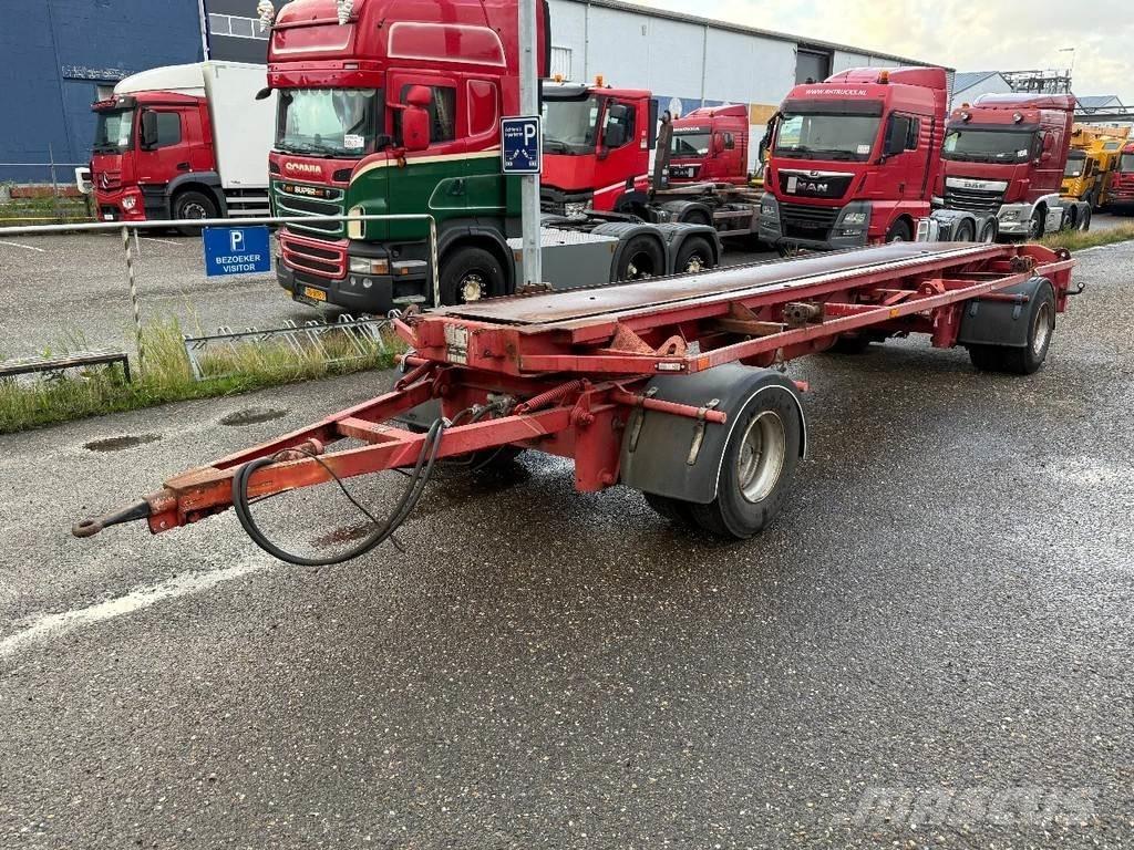 Esve 2 AS - SAF Containeranhänger