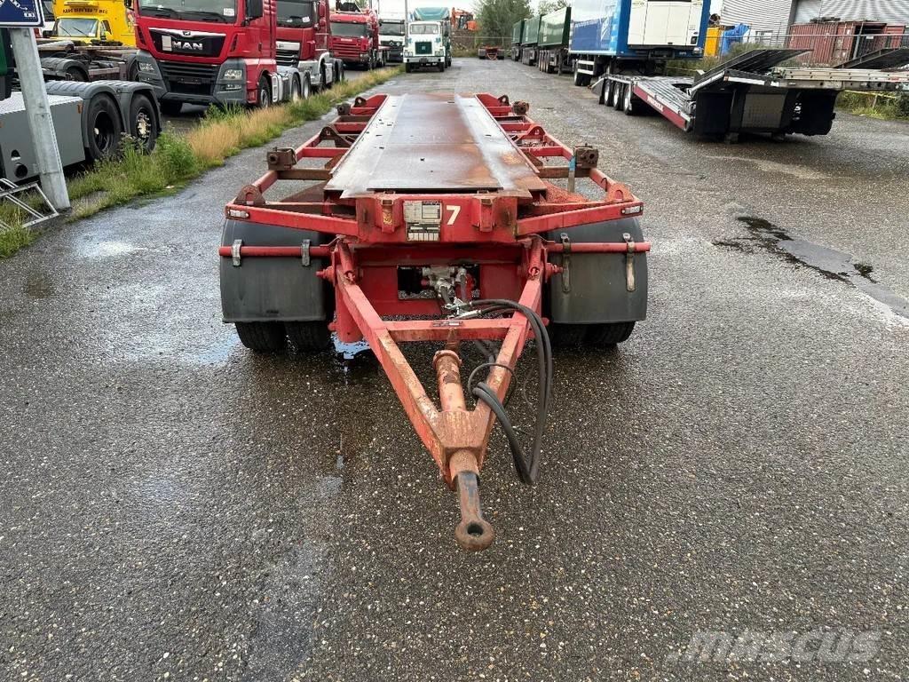 Esve 2 AS - SAF Containeranhänger