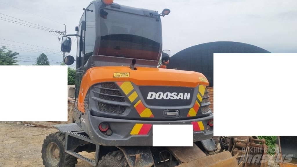 Doosan DX55W-5 Mobilbagger