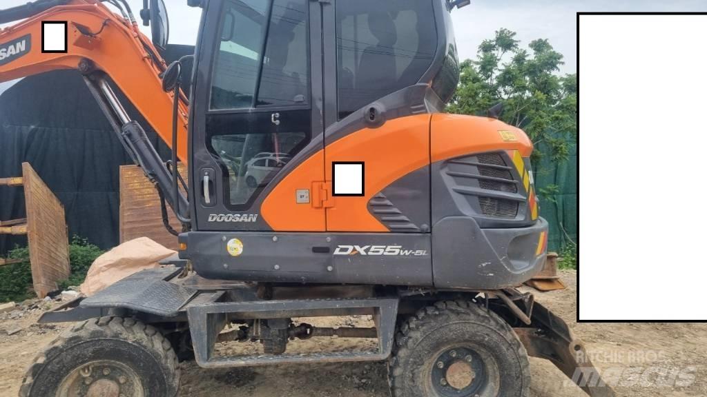 Doosan DX55W-5 Mobilbagger