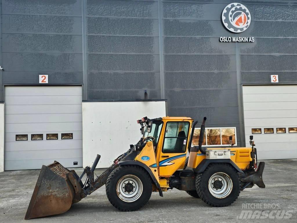 Wille 655b Mobilbagger