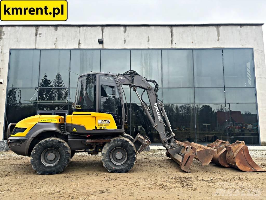 Mecalac 12 M TX Baggerlader