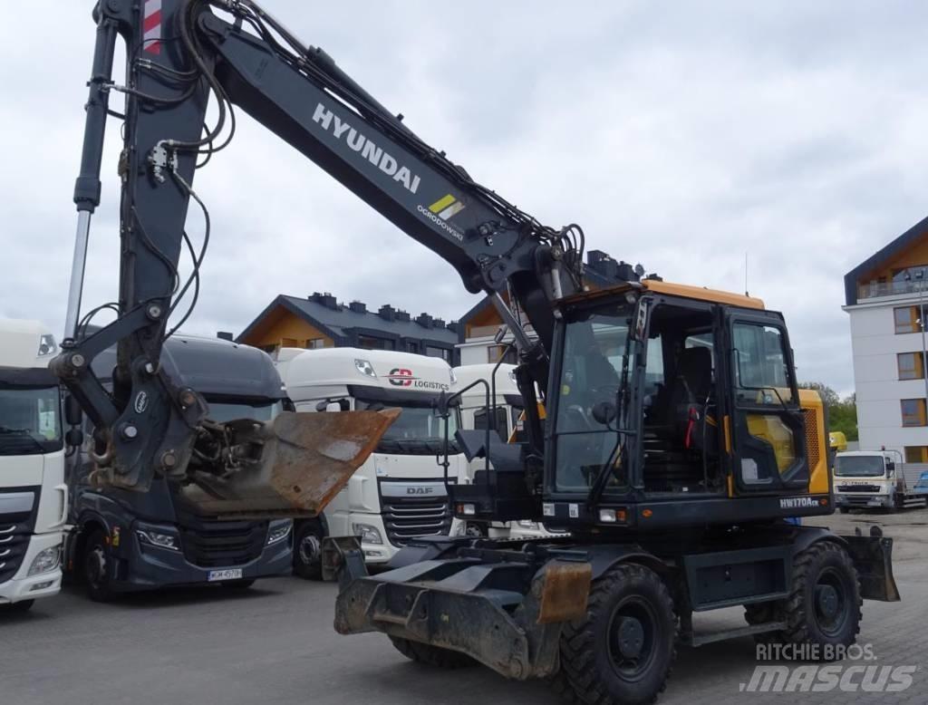 Hyundai HW 170 ACR Mobilbagger