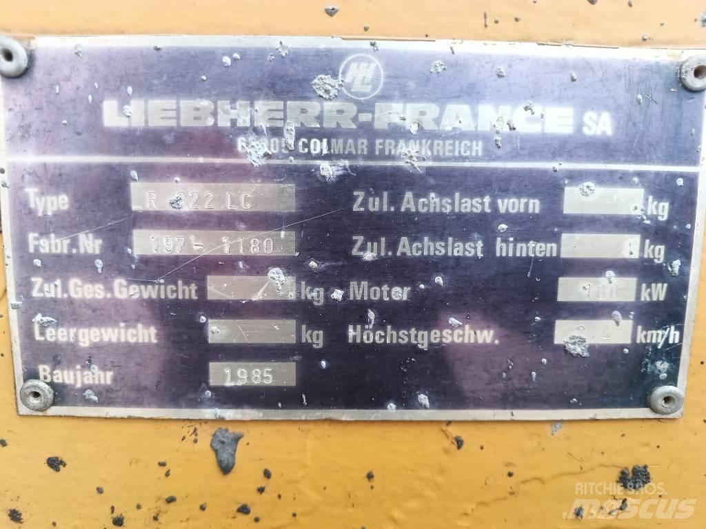 Liebherr R 922 L Raupenbagger