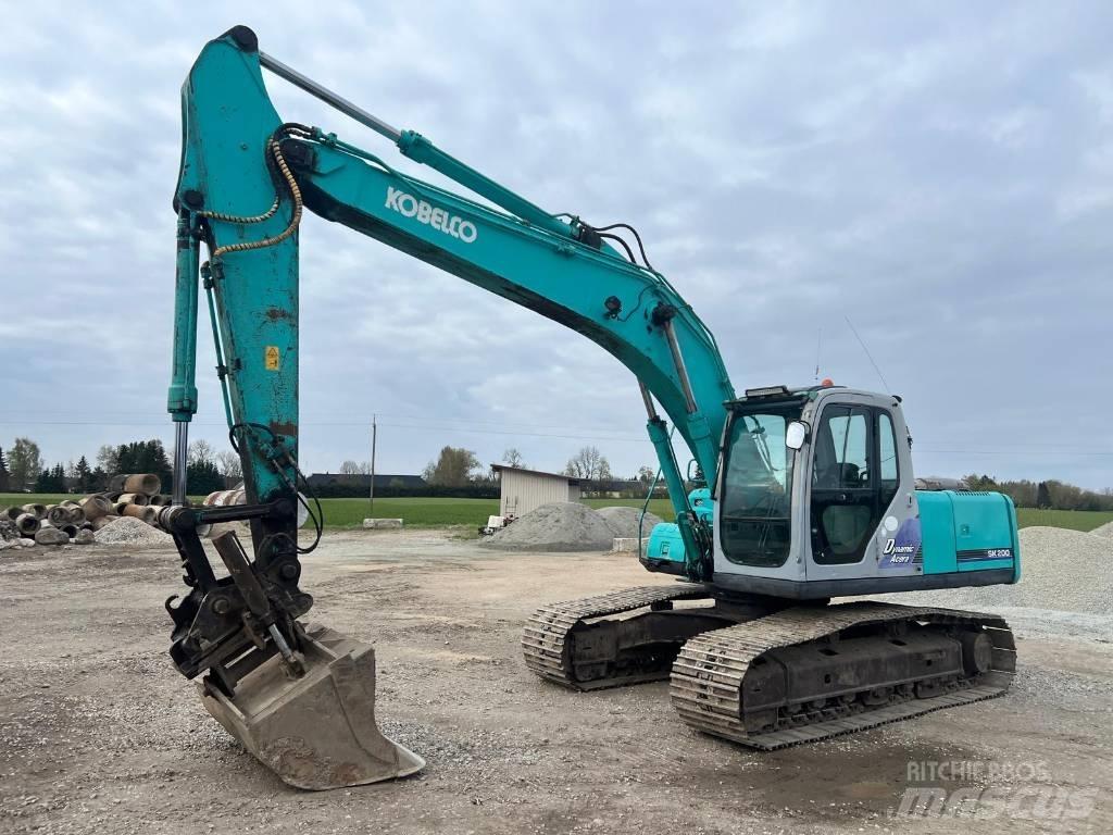 Kobelco SK 200-6 E Raupenbagger