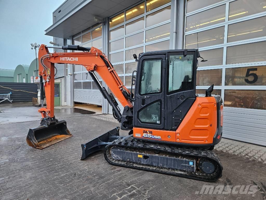 Hitachi ZX65USB-6 Minibagger < 7t