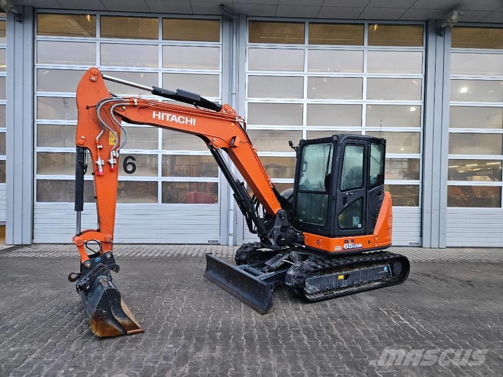 Hitachi ZX65USB-6 Minibagger < 7t