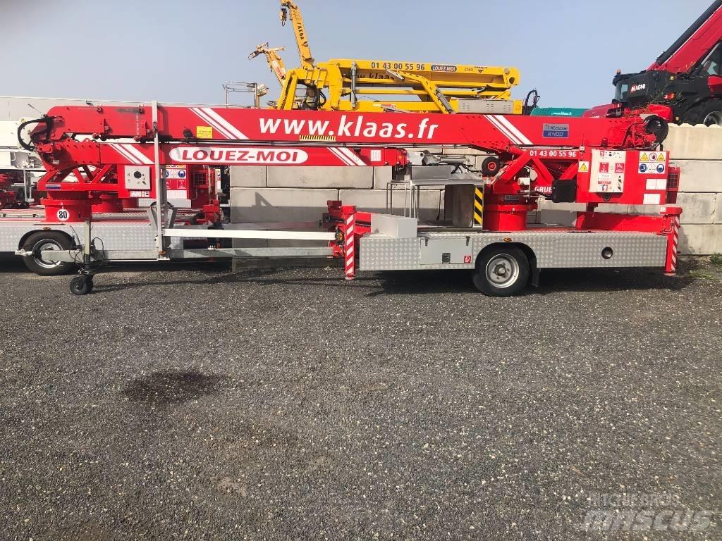 Klaas K400 All-Terrain-Krane