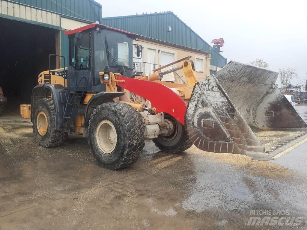 Hyundai HL 757-9 A Radlader