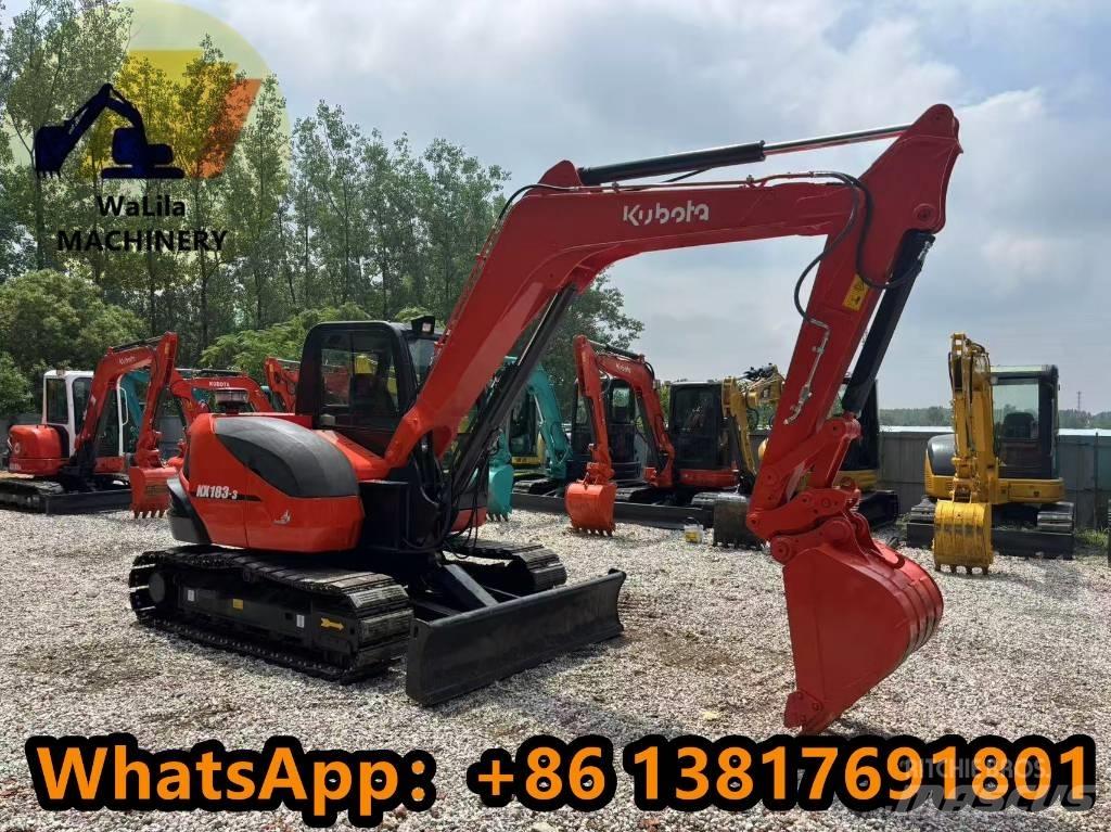 Kubota KX 183 Raupenbagger