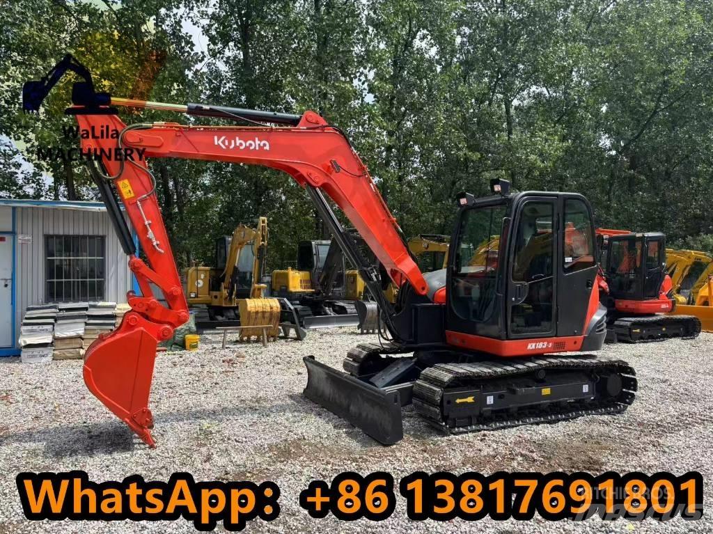 Kubota KX 183 Raupenbagger