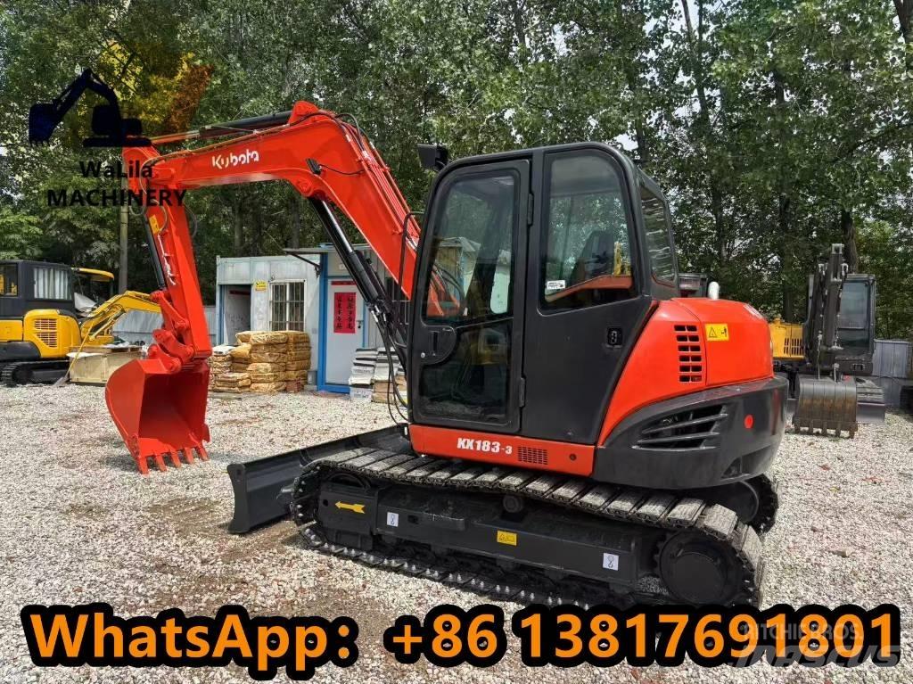 Kubota KX 183 Raupenbagger