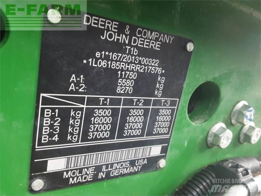 John Deere 6r185 Traktoren