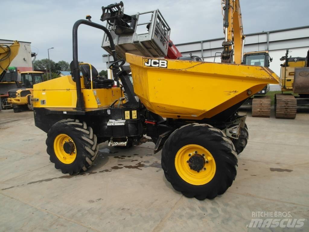 JCB 6 TST Minidumper
