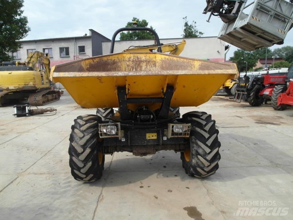 JCB 6 TST Minidumper