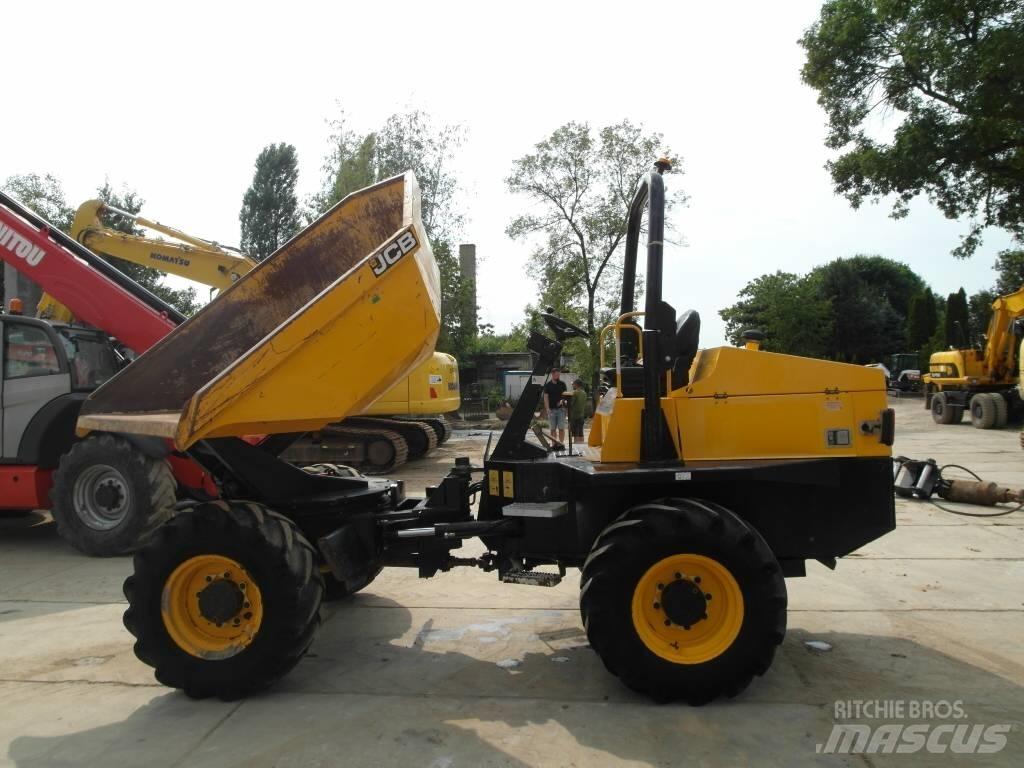 JCB 6 TST Minidumper