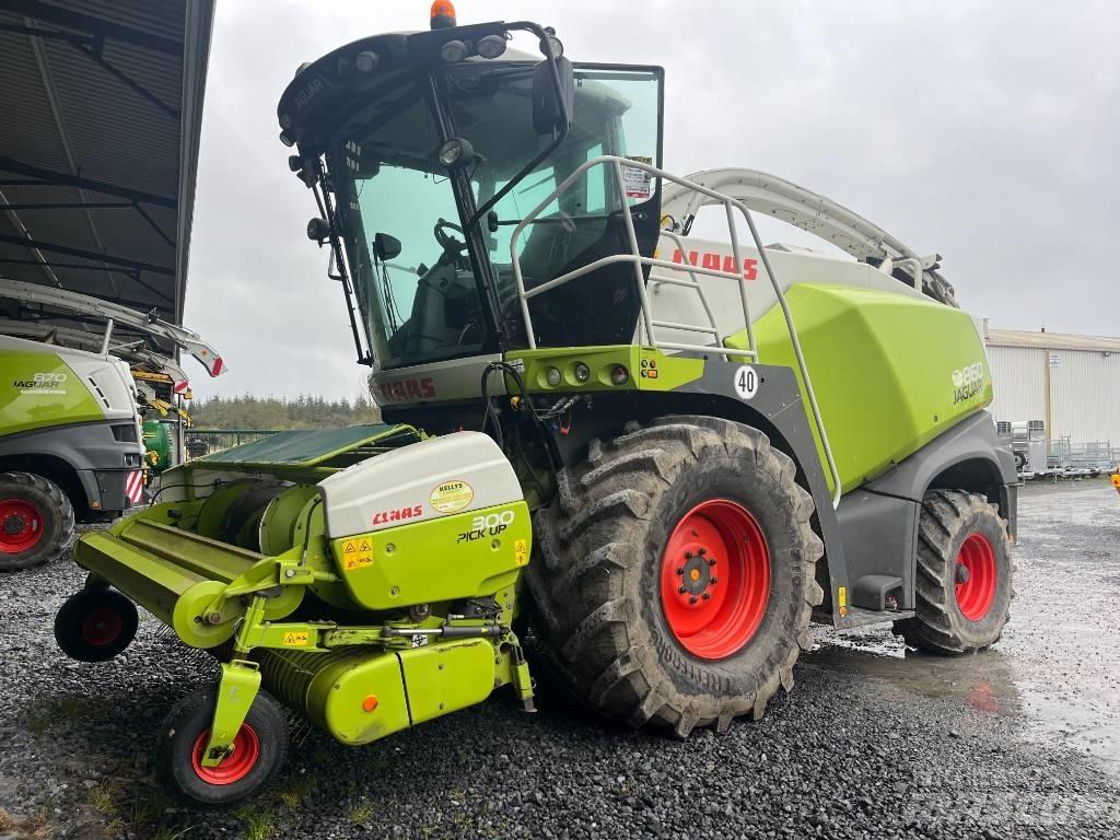 CLAAS Jaguar 840 Selbstfahrende Häcksler