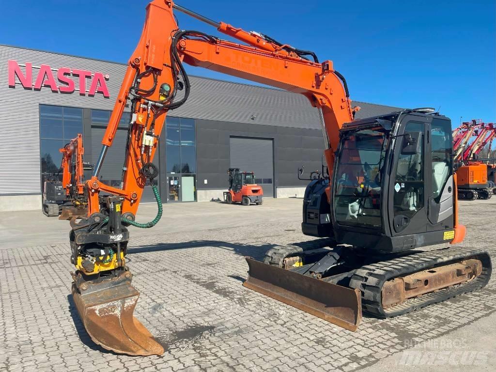 Hitachi ZX 85 US-6 Midibagger  7t - 12t