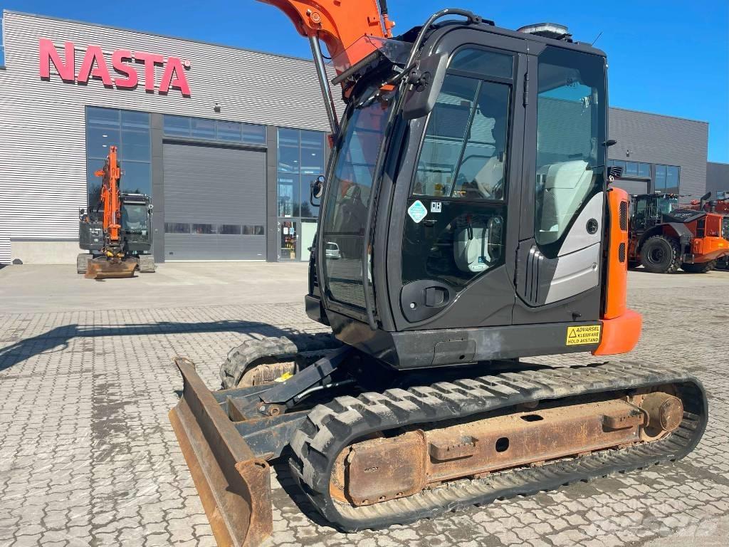 Hitachi ZX 85 US-6 Midibagger  7t - 12t