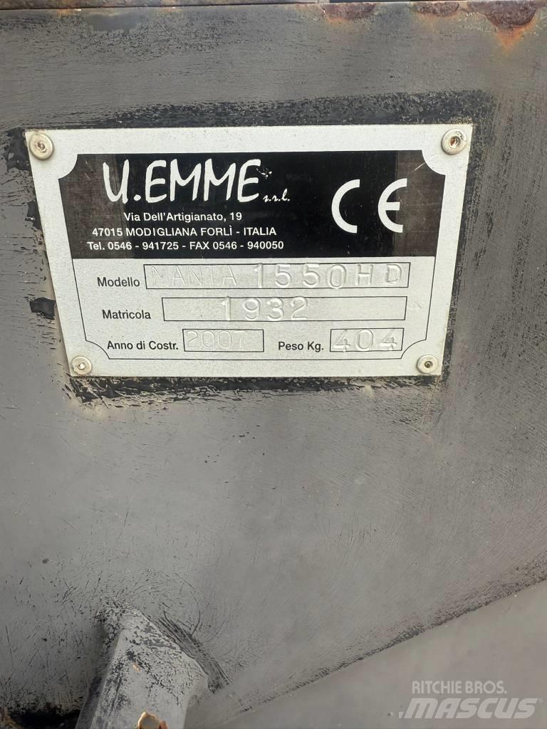  UEMME Manta 1550 HD Kehrer