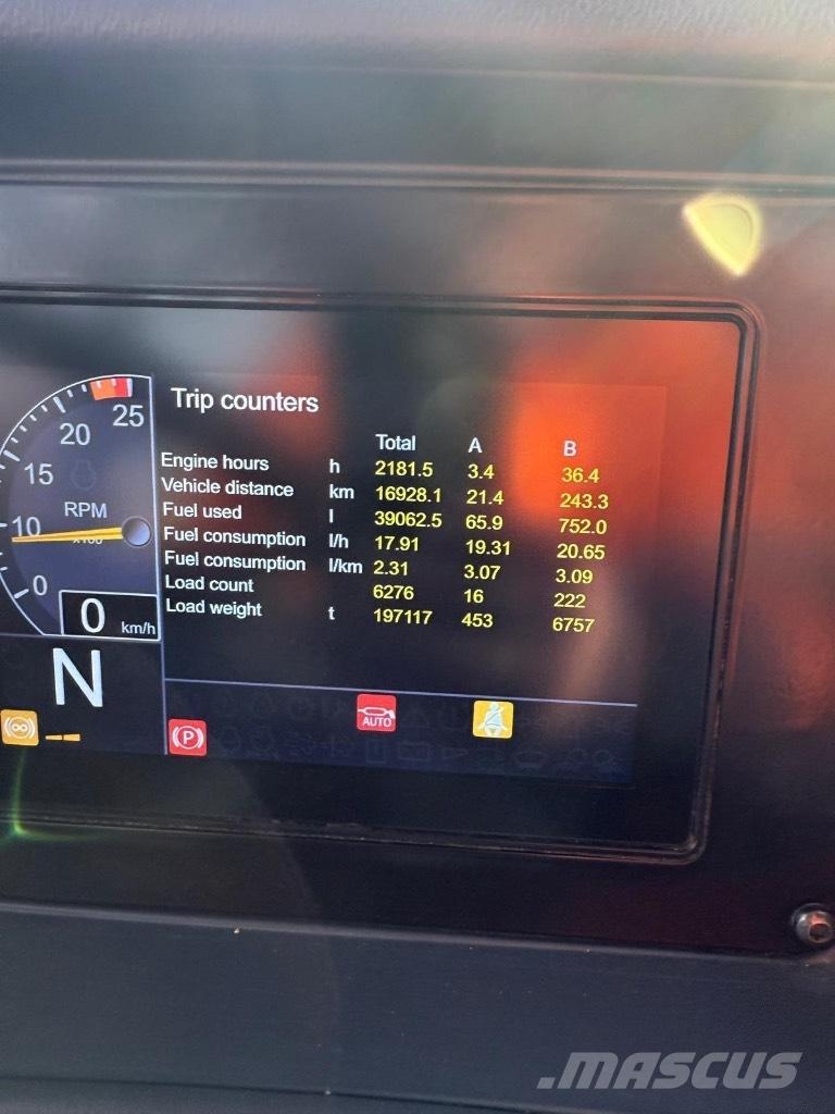 Doosan DA45 Dumper - Knickgelenk