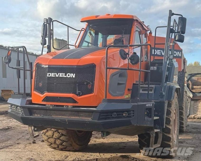 Doosan DA45 Dumper - Knickgelenk