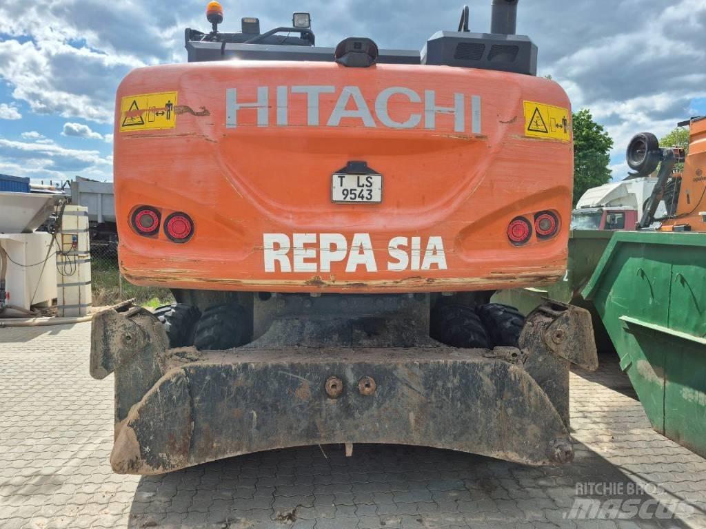 Hitachi ZX 170 W-6 Mobilbagger