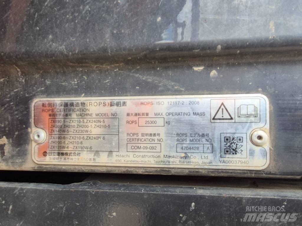 Hitachi ZX 170 W-6 Mobilbagger