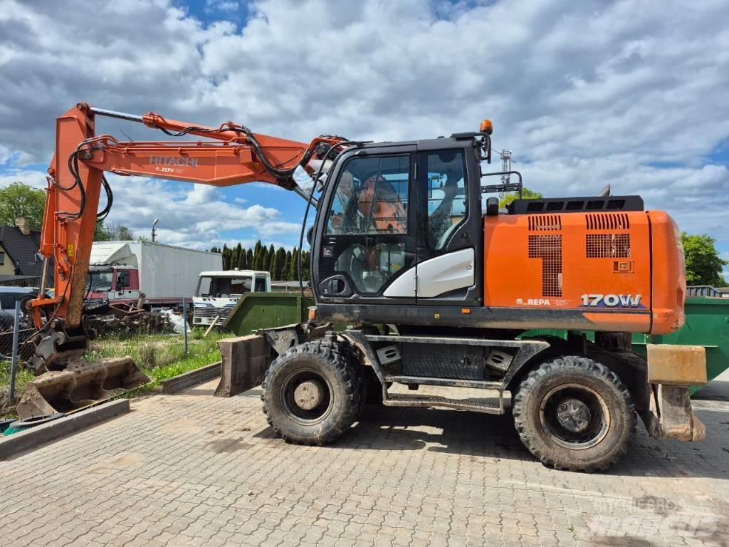 Hitachi ZX 170 W-6 Mobilbagger