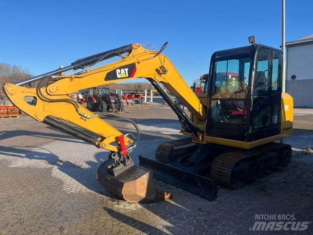 CAT 305.5 E2 Minibagger < 7t