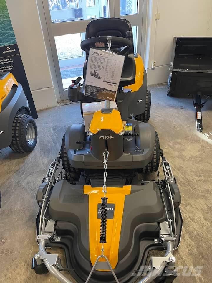 Stiga Park 500 WX Reitermäher