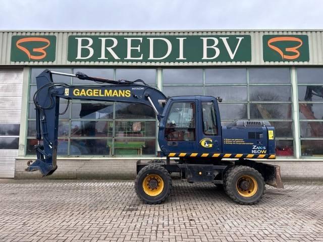 Hitachi ZX 160 W Mobilbagger
