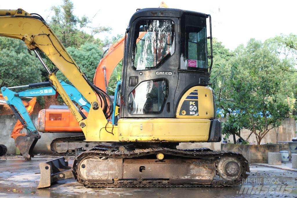 Komatsu PC 50 MR Raupenbagger