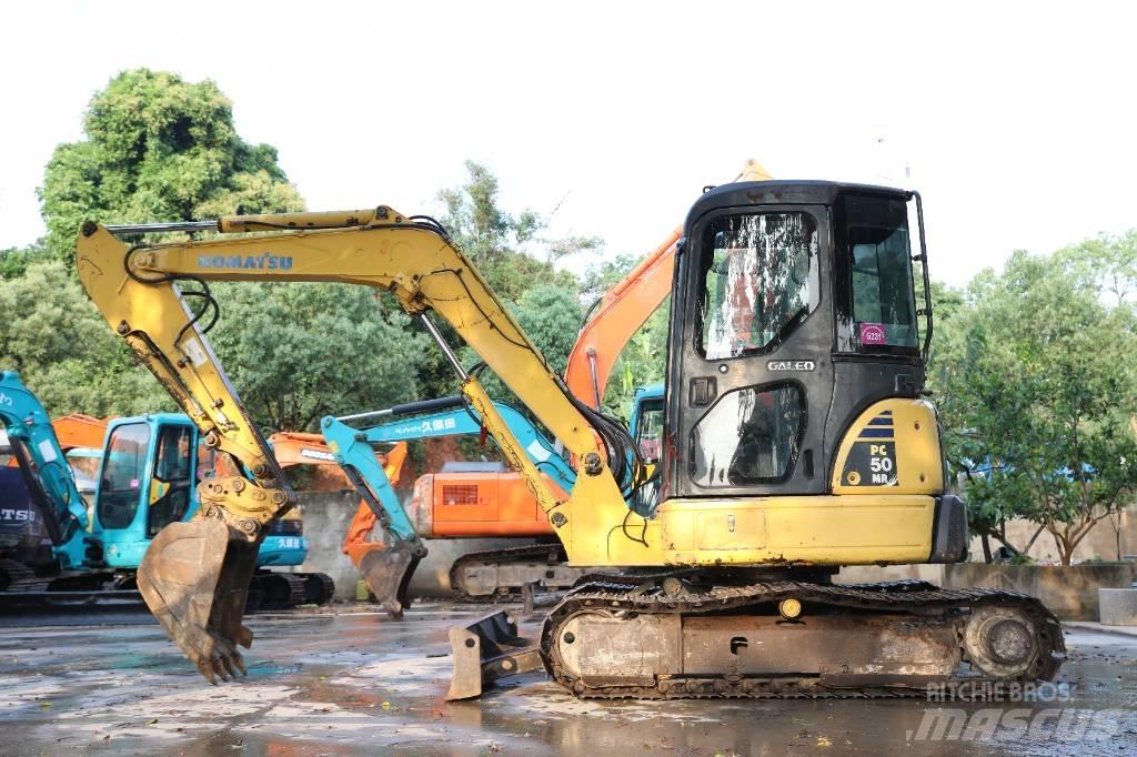 Komatsu PC 50 MR Raupenbagger