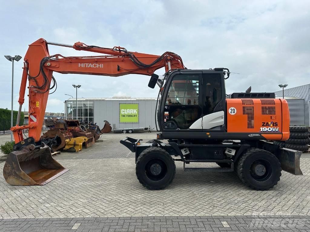 Hitachi ZX190W-6 Mobilbagger