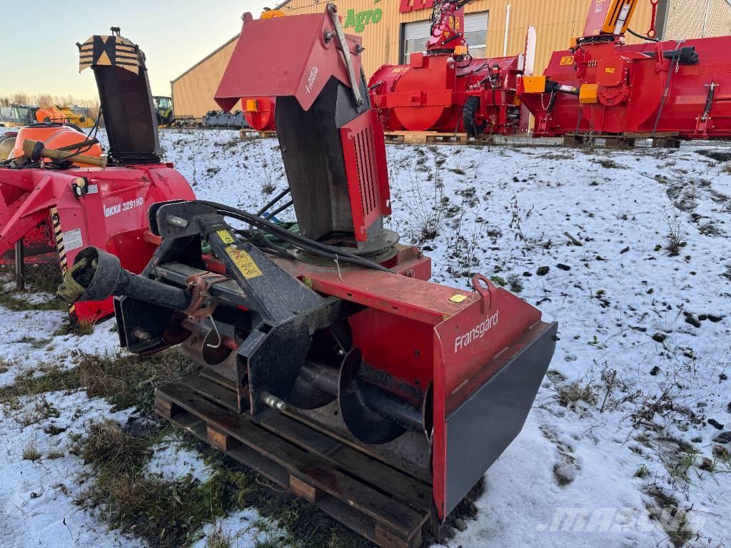 Fransgård S-220 Schneefräse