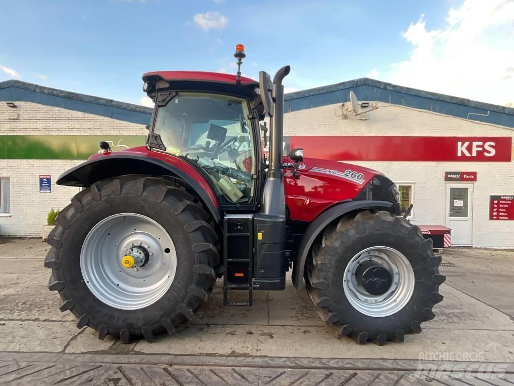 Case IH Puma 260 CVX Traktoren