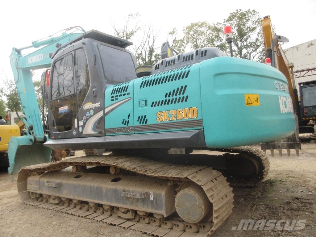 Kobelco SK 260 Raupenbagger