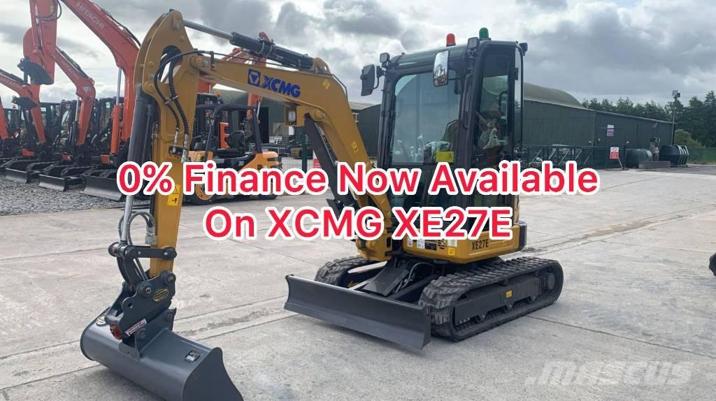 XCMG XE27E Minibagger < 7t