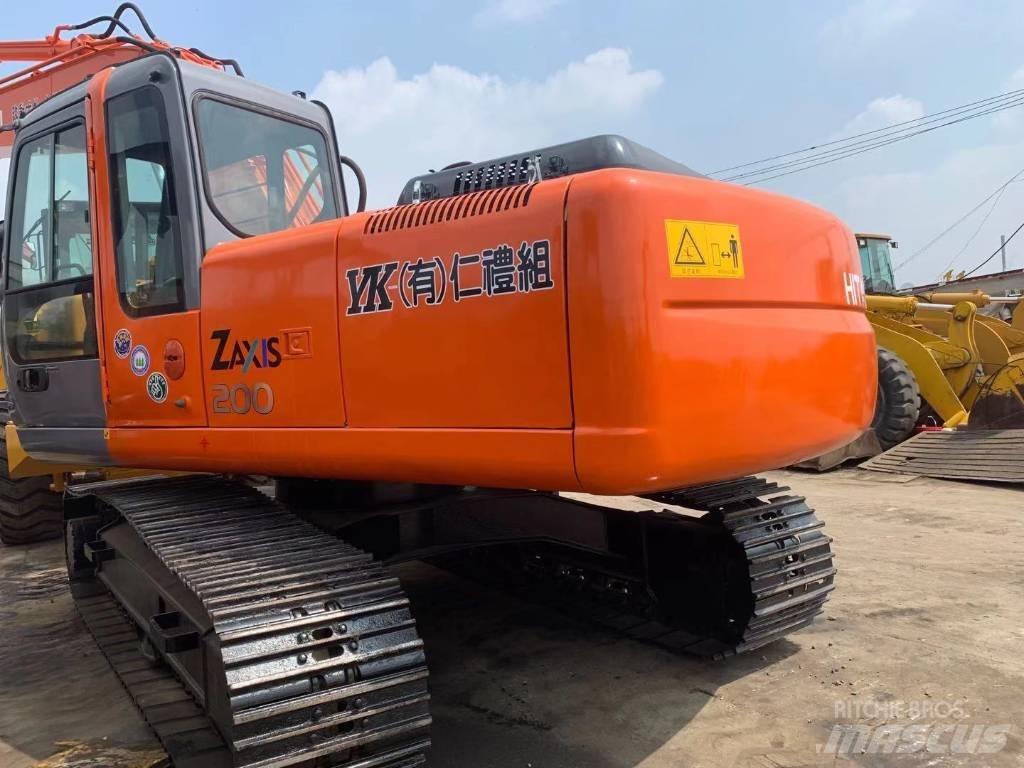 Hitachi zx200 Raupenbagger