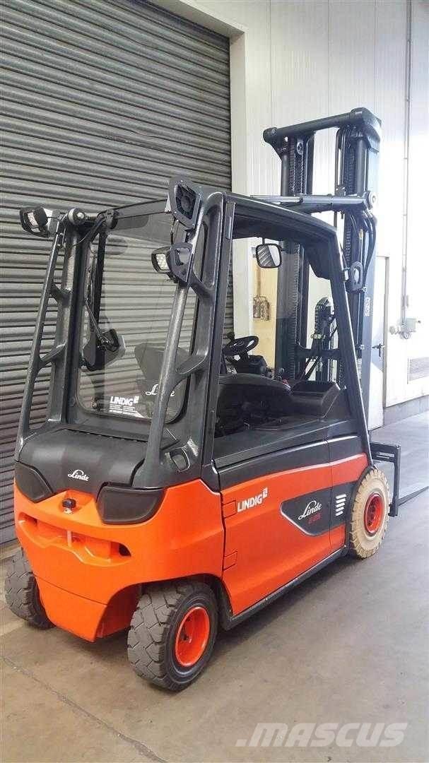 Linde E25L Elektrostapler